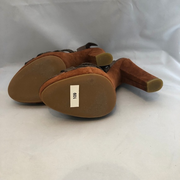 *NEW* 7 For All Mankind Platform Sandals - Picture 5 of 7